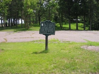 Clark County Moraines Marker image. Click for full size.