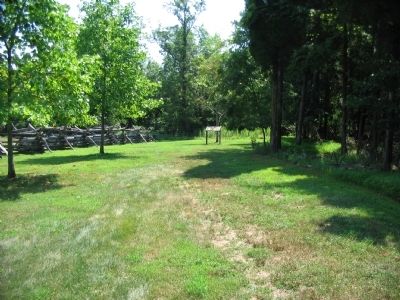 Stuart's Hill Walking Trail Head. Click for full size. Stuart's Hill Walking Trail Head image. Click for full size.