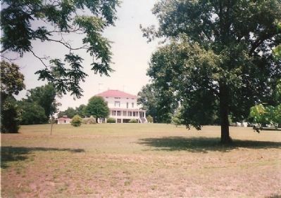Redcliffe Plantation House image. Click for full size.