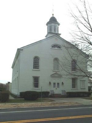 The Presbyterian Church of Lawrenceville (formerly Maidenhead Church). Click for full size. The Presbyterian Church of Lawrenceville (formerly Maidenhead Church) image. Click for full size.