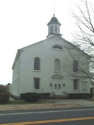 The Presbyterian Church of Lawrenceville (formerly Maidenhead Church) image. Click for full size.