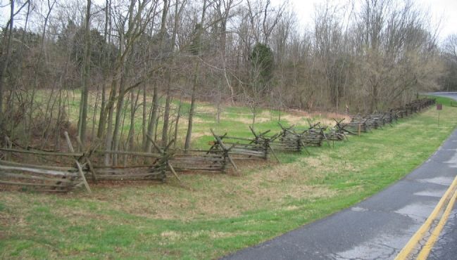 Goodrich's Brigade in the West Woods. Click for full size. Goodrich's Brigade in the West Woods image. Click for full size.