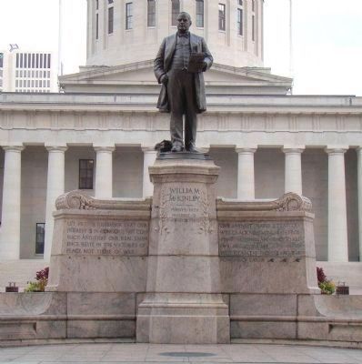 William McKinley Monument image. Click for full size.