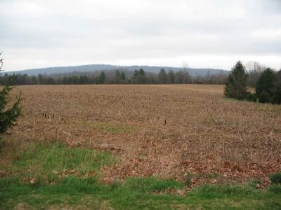Munford's Skirmish Line. Click for full size. Munford's Skirmish Line image. Click for full size.