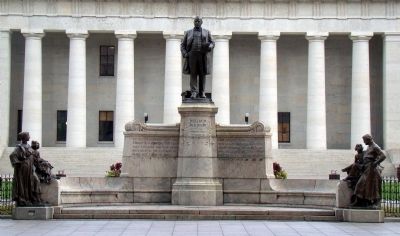 William McKinley Monument. Click for full size. William McKinley Monument image. Click for full size.