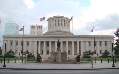 William McKinley Monument at the Ohio State House image. Click for full size.