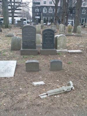 Site of Daniel Budd Bodine Marker. Click for full size. Site of Daniel Budd Bodine Marker image. Click for full size.