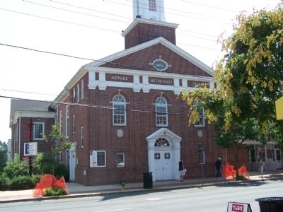 Newark United Methodist Church image. Click for full size.