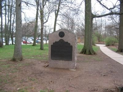 Battery G, Second U.S. Artillery Tablet. Click for full size. Battery G, Second U.S. Artillery Tablet image. Click for full size.