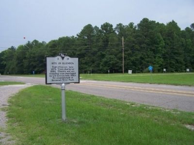 Site of Ellenton Marker at. Click for full size. Site of Ellenton Marker at image. Click for full size.