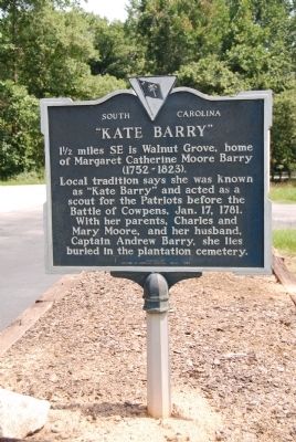 "Kate Barry" Marker image. Click for full size.