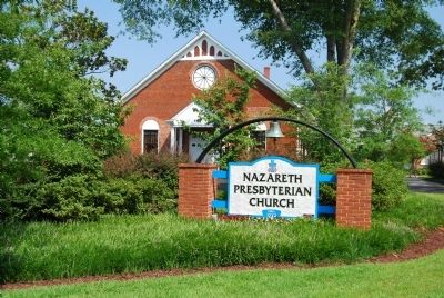 Nazareth Presbyterian Church image. Click for full size.
