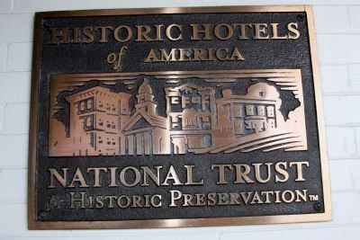 French Lick - Historic Hotels of America Marker image. Click for full size.