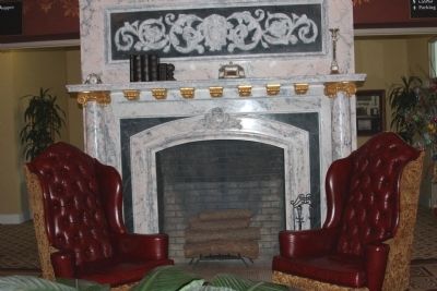 Lobby Fire Place image. Click for full size.