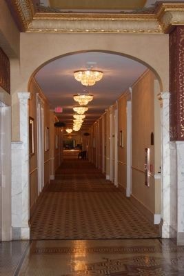 A Hall Way to Private Rooms image. Click for full size.