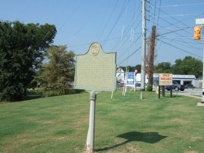 Browning's Court House Marker. Click for full size. Browning's Court House Marker image. Click for full size.