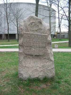 Ninth Mass. Battery Monument. Click for full size. Ninth Mass. Battery Monument image. Click for full size.