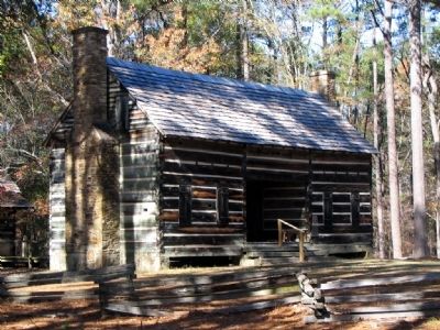 General Elijah Clark Cabin. Click for full size. General Elijah Clark Cabin image. Click for full size.