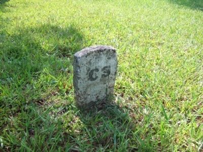 Unknown Confederate Grave Dead Marker image. Click for full size.