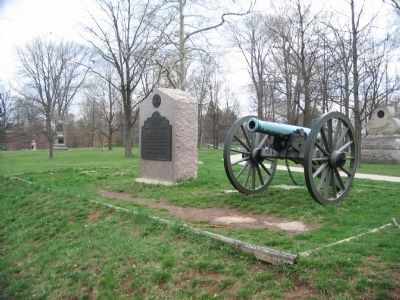 Battery I First U.S. Artillery Tablet and Battery Postion image. Click for full size.