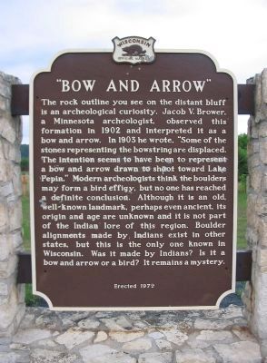 "Bow and Arrow" Marker image. Click for full size.