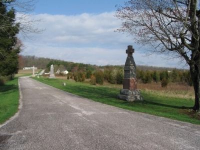 5th Wisconsin Volunteers Monument. Click for full size. 5th Wisconsin Volunteers Monument image. Click for full size.