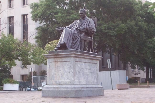 John Marshall Statue image. Click for more information.