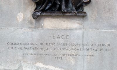 Peace Monument. Click for full size. Peace Monument image. Click for full size.