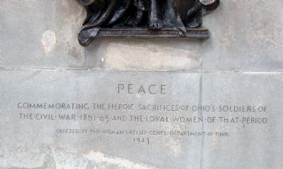 Peace Monument image. Click for full size.