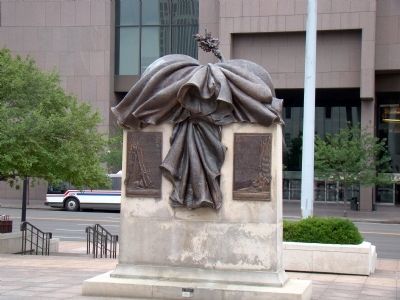 Peace Monument, Back View. Click for full size. Peace Monument, Back View image. Click for full size.