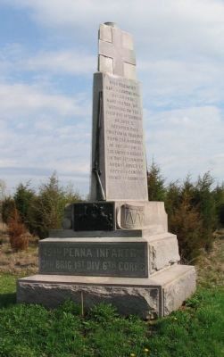 49th Pennsylvania Infantry Monument image. Click for full size.