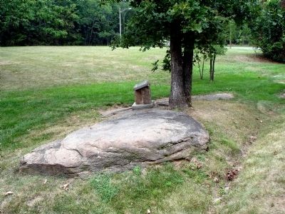 Mosby's Rock. Click for full size. Mosby's Rock image. Click for full size.