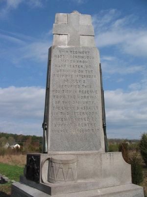 Left Side of Monument image. Click for full size.