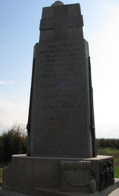 Right Side of Monument. Click for full size. Right Side of Monument image. Click for full size.