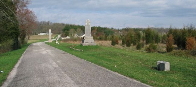 Frontage of the 49th Pennsylvania. Click for full size. Frontage of the 49th Pennsylvania image. Click for full size.