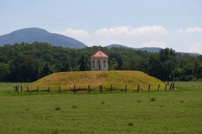 Nacoochee Indian Mound. Click for full size. Nacoochee Indian Mound image. Click for full size.