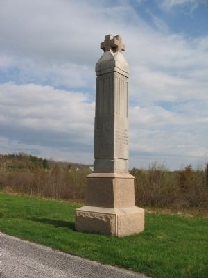 6th Maine Infantry Monument image. Click for full size.