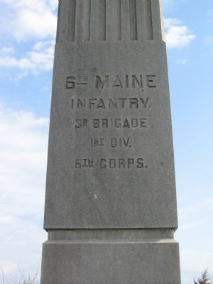 Front Side of Monument image. Click for full size.