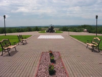 Highground Veterans Memorial Plaza. Click for full size. Highground Veterans Memorial Plaza image. Click for full size.