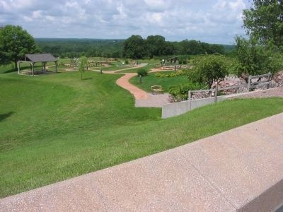 Highground Veterans Memorial Park. Click for full size. Highground Veterans Memorial Park image. Click for full size.
