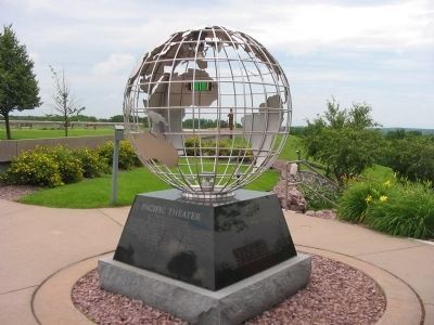 Highground Veterans Memorial. Click for full size. Highground Veterans Memorial image. Click for full size.