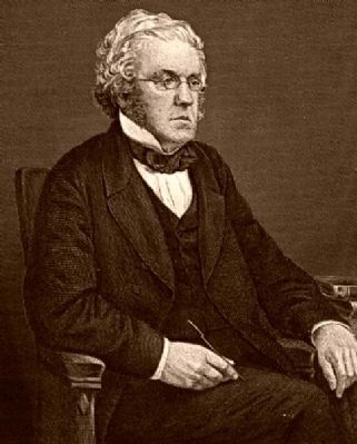William Makepeace Thackeray. Click for full size. William Makepeace Thackeray image. Click for full size.