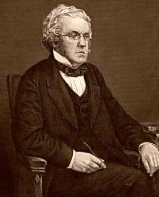 William Makepeace Thackeray image. Click for full size.