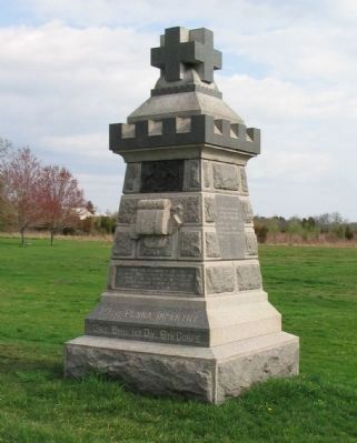 119th Pennsylvania Infantry Monument image. Click for full size.