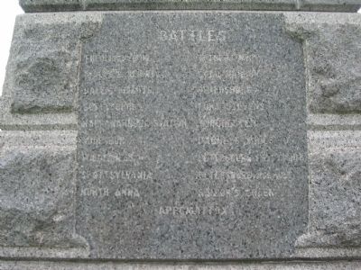 Right Side of Monument image. Click for full size.