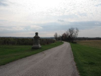 119th Pennsylvania Infantry Position image. Click for full size.