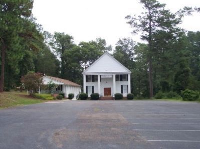 Beech Island Baptist Church image. Click for full size.