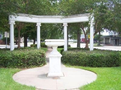 Emily Tubman Monument and Marker. Click for full size. Emily Tubman Monument and Marker image. Click for full size.