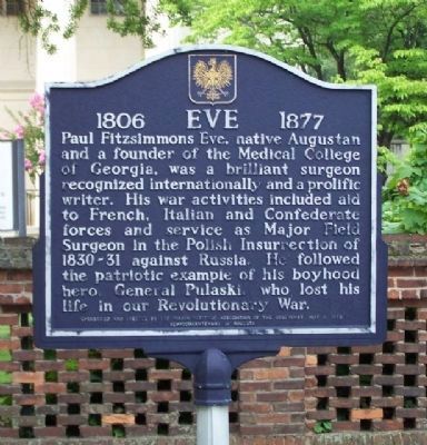 Eve 1806 - 1877 Marker image. Click for full size.