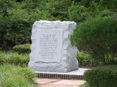 Savannah River Site Marker. Click for full size. Savannah River Site Marker image. Click for full size.